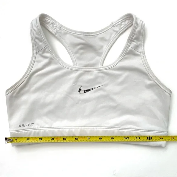 Nike Dri-Fit racerback Sports Bra - Medium - Picture 2 of 7
